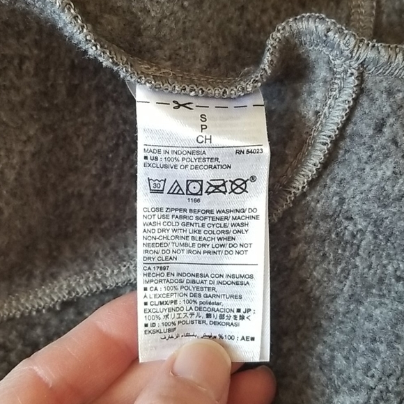 Old Navy zippered hoodie size small - Picture 6 of 7